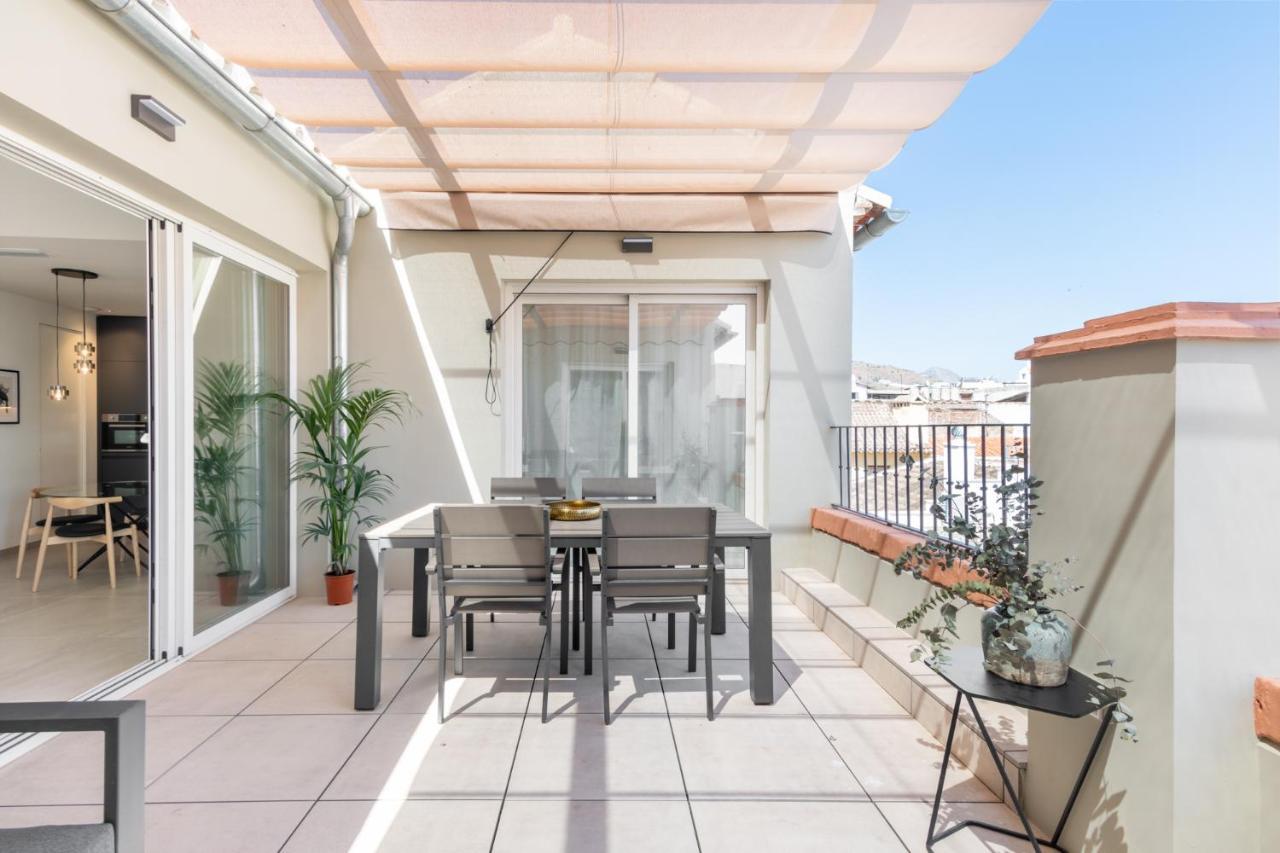 Ferienwohnung Be Mate Malaga Centro Exterior foto