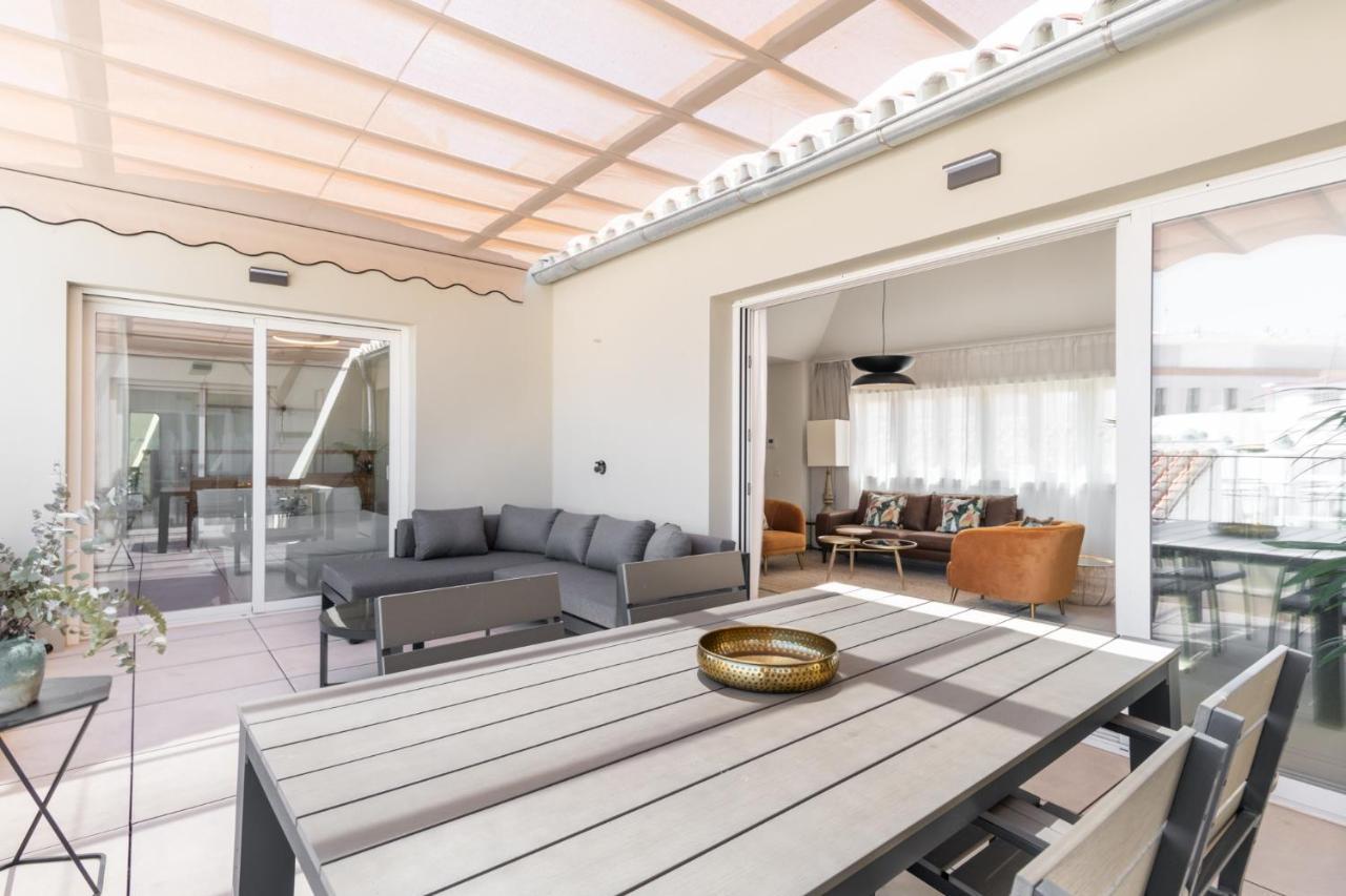 Ferienwohnung Be Mate Malaga Centro Exterior foto