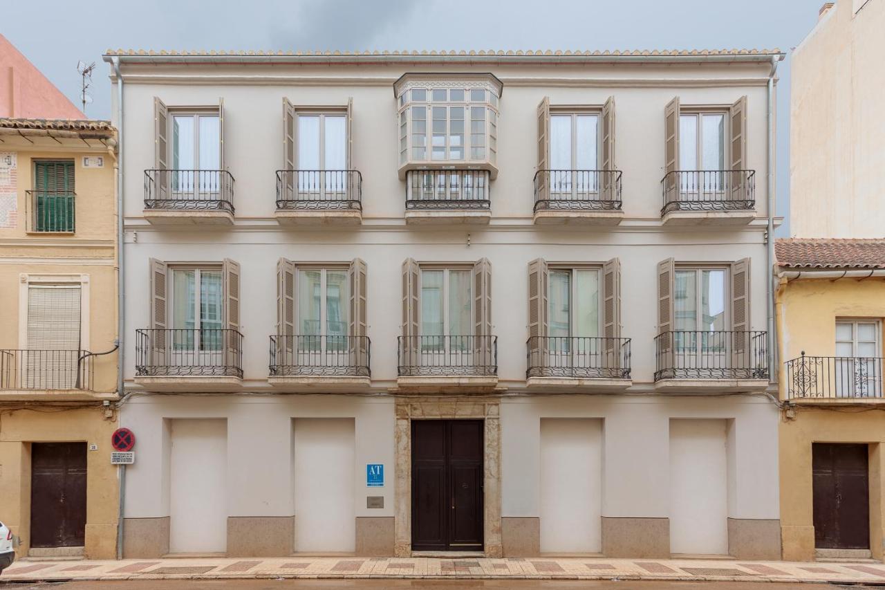 Ferienwohnung Be Mate Malaga Centro Exterior foto