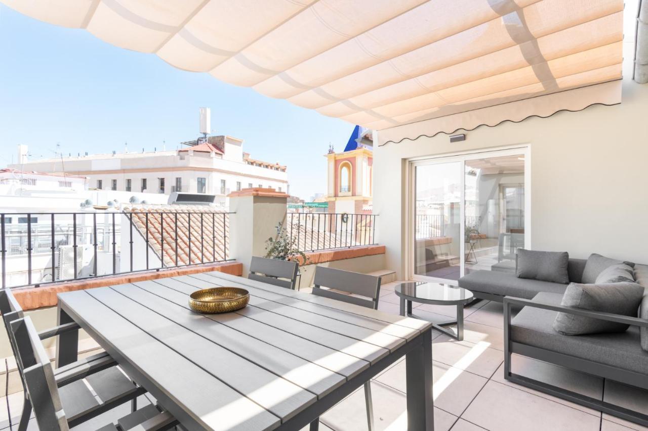 Ferienwohnung Be Mate Malaga Centro Exterior foto